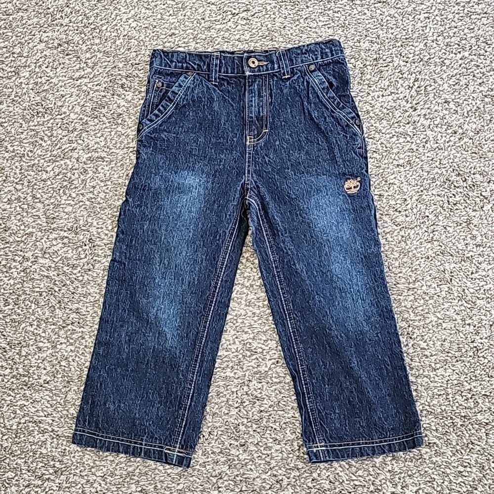 Timberland Carpenter Blue Jeans size 4T